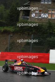 27.08.2010 Spa, Belgium,  Daniil Kvyat (RUS), Eurointernational  - Formula BMW Europe 2010, Rd 13 & 14, Spa-Francorchamps, Friday Qualifying