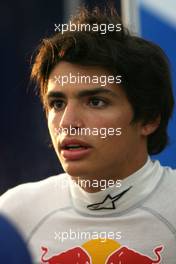 27.08.2010 Spa, Belgium,  Carlos Sainz Jr. (ESP), Eurointernational  - Formula BMW Europe 2010, Rd 13 & 14, Spa-Francorchamps, Friday Practice