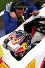 28.08.2010 Spa, Belgium,  Carlos Sainz Jr. (ESP), Eurointernational  - Formula BMW Europe 2010, Rd 13 & 14, Spa-Francorchamps, Saturday Pre-Race Grid