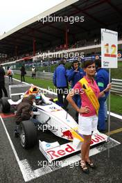 28.08.2010 Spa, Belgium,  Carlos Sainz Jr. (ESP), Eurointernational  - Formula BMW Europe 2010, Rd 13 & 14, Spa-Francorchamps, Saturday Pre-Race Grid