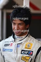 10.09.2010 Monza, Italy,  Luciano Bacheta, DAMS - Formula BMW Europe 2010, Rd 15 & 16, Monza, Friday Practice