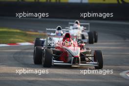 12.09.2010 Monza, Italy,  Come Ledogar (FRA), Eifelland Racing - Formula BMW Europe 2010, Rd 15 & 16, Monza, Sunday Race