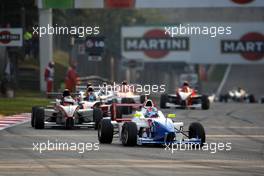 12.09.2010 Monza, Italy,  Jack Harvey (GBR), Fortec Motorsports - Formula BMW Europe 2010, Rd 15 & 16, Monza, Sunday Race