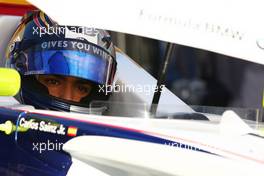 10.09.2010 Monza, Italy,  Carlos Sainz (ESP), Eurointernational - Formula BMW Europe 2010, Rd 15 & 16, Monza, Friday Practice