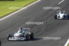 11.09.2010 Monza, Italy,  Michael Lewis (USA), Eurointernational - Formula BMW Europe 2010, Rd 15 & 16, Monza, Saturday Race