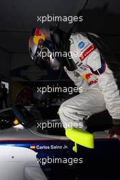 10.09.2010 Monza, Italy,  Carlos Sainz (ESP), Eurointernational - Formula BMW Europe 2010, Rd 15 & 16, Monza, Friday Practice