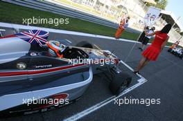 11.09.2010 Monza, Italy,  Dustin Sofyan, DAMS - Formula BMW Europe 2010, Rd 15 & 16, Monza, Saturday Pre-Race Grid