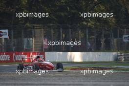 12.09.2010 Monza, Italy,  Timmy Hansen (SWE), Mücke-motorsport - Formula BMW Europe 2010, Rd 15 & 16, Monza, Sunday Race