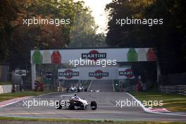 12.09.2010 Monza, Italy,  Facu Regalia (ARG), Eifelland Racing - Formula BMW Europe 2010, Rd 15 & 16, Monza, Sunday Race
