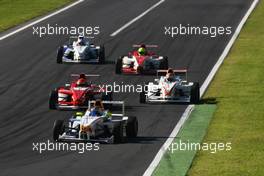 11.09.2010 Monza, Italy,  Carlos Sainz (ESP), Eurointernational - Formula BMW Europe 2010, Rd 15 & 16, Monza, Saturday Race