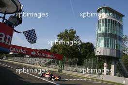 12.09.2010 Monza, Italy,  Daniil Kvyat (RUS), Eurointernational  - Formula BMW Europe 2010, Rd 15 & 16, Monza, Sunday Race