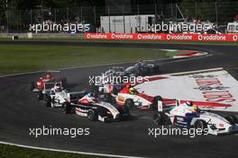 11.09.2010 Monza, Italy,  Robin Frijns (NED), Josef Kaufmann Racing - Formula BMW Europe 2010, Rd 15 & 16, Monza, Saturday Race