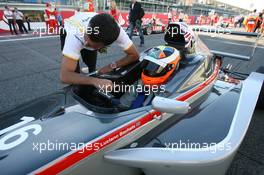 11.09.2010 Monza, Italy,  Dustin Sofyan, DAMS - Formula BMW Europe 2010, Rd 15 & 16, Monza, Saturday Pre-Race Grid