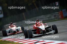 12.09.2010 Monza, Italy,  Come Ledogar (FRA), Eifelland Racing - Formula BMW Europe 2010, Rd 15 & 16, Monza, Sunday Race