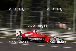 10.09.2010 Monza, Italy,  Come Ledogar (FRA), Eifelland Racing - Formula BMW Europe 2010, Rd 15 & 16, Monza, Friday Practice