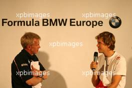11.09.2010 Monza, Italy,  Sebastian Vettel (GER), Red Bull Racing  - Formula BMW Europe 2010, Rd 15 & 16, Monza, Saturday