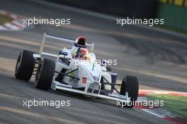 12.09.2010 Monza, Italy,  Robin Frijns (NED), Josef Kaufmann Racing - Formula BMW Europe 2010, Rd 15 & 16, Monza, Sunday Race