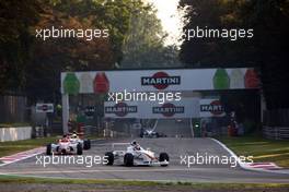 12.09.2010 Monza, Italy,  Hannes Van Asseldonk (NED), Josef Kaufmann Racing - Formula BMW Europe 2010, Rd 15 & 16, Monza, Sunday Race