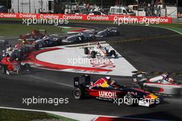 11.09.2010 Monza, Italy,  Daniil Kvyat (RUS), Eurointernational - Formula BMW Europe 2010, Rd 15 & 16, Monza, Saturday Race