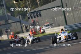 12.09.2010 Monza, Italy,  Carlos Sainz Jr. (ESP), Eurointernational   - Formula BMW Europe 2010, Rd 15 & 16, Monza, Sunday Race