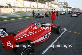 Timmy Hansen (SWE), Mucke-motorsport  - Formula BMW Europe 2010, Rd 15 & 16, Monza, Sunday Pre-Race Grid