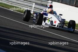 10.09.2010 Monza, Italy,  Robin Frijns (NED), Josef Kaufmann Racing - Formula BMW Europe 2010, Rd 15 & 16, Monza, Friday Practice