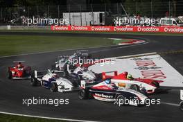 11.09.2010 Monza, Italy,  Facu Regalia (ARG), Eifelland Racing - Formula BMW Europe 2010, Rd 15 & 16, Monza, Saturday Race