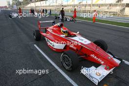 12.09.2010 Monza, Italy,  Timmy Hansen (SWE), Mucke-motorsport  - Formula BMW Europe 2010, Rd 15 & 16, Monza, Sunday Pre-Race Grid