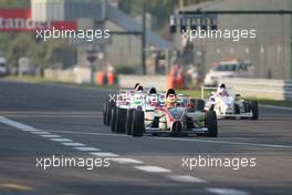 12.09.2010 Monza, Italy,  Javier Tarancon (ESP), DAMS  - Formula BMW Europe 2010, Rd 15 & 16, Monza, Sunday Race