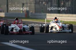 12.09.2010 Monza, Italy,  Hannes Van Asseldonk (NL), Josef Kaufmann Racing  - Formula BMW Europe 2010, Rd 15 & 16, Monza, Sunday Race