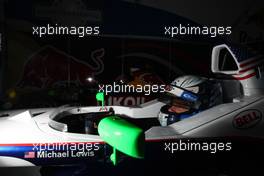 10.09.2010 Monza, Italy,  Michael Lewis (USA), Eurointernational - Formula BMW Europe 2010, Rd 15 & 16, Monza, Friday Practice