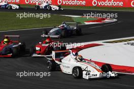 11.09.2010 Monza, Italy,  Hannes Van Asseldonk (NED), Josef Kaufmann Racing - Formula BMW Europe 2010, Rd 15 & 16, Monza, Saturday Race