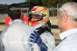 12.09.2010 Monza, Italy,  Robin Frijns (NL), Josef Kaufmann Racing  - Formula BMW Europe 2010, Rd 15 & 16, Monza, Sunday Podium