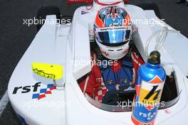 12.09.2010 Monza, Italy,  Jack Harvey (GB), Fortec Motorsports  - Formula BMW Europe 2010, Rd 15 & 16, Monza, Sunday Pre-Race Grid