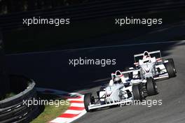 10.09.2010 Monza, Italy,  Marc Coleselli (AUT), Eifelland Racing - Formula BMW Europe 2010, Rd 15 & 16, Monza, Friday Practice