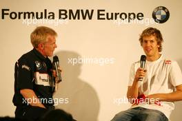 11.09.2010 Monza, Italy,  Sebastian Vettel (GER), Red Bull Racing  - Formula BMW Europe 2010, Rd 15 & 16, Monza, Saturday