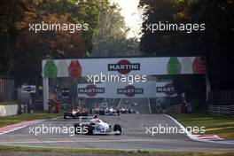 12.09.2010 Monza, Italy,  Robin Frijns (NED), Josef Kaufmann Racing - Formula BMW Europe 2010, Rd 15 & 16, Monza, Sunday Race