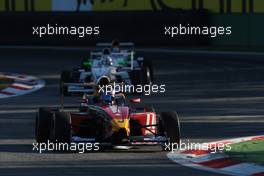 10.09.2010 Monza, Italy,  Daniil Kvyat (RUS), Eurointernational - Formula BMW Europe 2010, Rd 15 & 16, Monza, Friday Practice