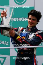 03.04.2010 Sepang, Malaysia  2nd place Carlos Sainz Jr. (ESP), Euroiternational - Race 1 - Formula BMW Pacific 2010, Rd 1, Malaysia