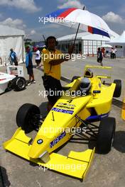 03.04.2010 Sepang, Malaysia  Dylan Young (AUS), Motaworld Racing - Formula BMW Pacific 2010, Rd 1, Malaysia