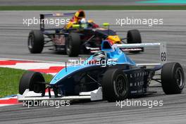 04.04.2010 Sepang, Malaysia  Richard Bradley (SIN), Eurasia Motorsport - Formula BMW Pacific 2010, Race 2, Rd 1, Malaysia