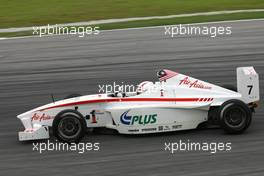 03.04.2010 Sepang, Malaysia  Nabil Jeffri (MAS), Eurasia Motorsport - Formula BMW Pacific 2010, Rd 1, Malaysia, Race 1