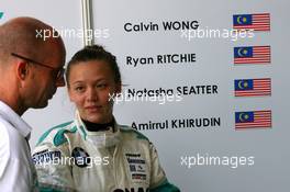 02.04.2010 Sepang, Malaysia  Natasha Seatter (MAS), Petronas Mofaz Racing - Formula BMW Pacific 2010, Rd 1, Malaysia