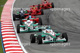 03.04.2010 Sepang, Malaysia  Natasha Seatter (MAS), Petronas Mofaz Racing - Race 1,  Formula BMW Pacific 2010, Rd 1, Malaysia