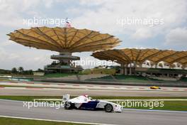 02.04.2010 Sepang, Malaysia  Kotaro Sakurai (PHI), Eurasia Motorsport - Formula BMW Pacific 2010, Rd 1, Malaysia