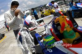 03.04.2010 Sepang, Malaysia  Duvashen Padayachee (AUS), Eurasia Motorsport - Formula BMW Pacific 2010, Rd 1, Malaysia