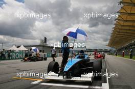 04.04.2010 Sepang, Malaysia  1st place Richard Bradley (SIN), Eurasia Motorsport - Race 2 Formula BMW Pacific 2010, Rd 1, Malaysia