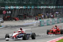 04.04.2010 Sepang, Malaysia  S.H. Tom Mun (KOR), E-Rain Racing - Formula BMW Pacific 2010, Race 2, Rd 1, Malaysia