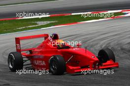 02.04.2010 Sepang, Malaysia  Afiq Yasid (MAS), Meritus Racing Team- Formula BMW Pacific 2010, Rd 1, Malaysia