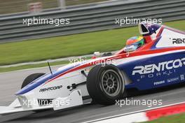 03.04.2010 Sepang, Malaysia  Duvashen Padayachee (AUS), Eurasia Motorsport - Formula BMW Pacific 2010, Rd 1, Malaysia, Race 1